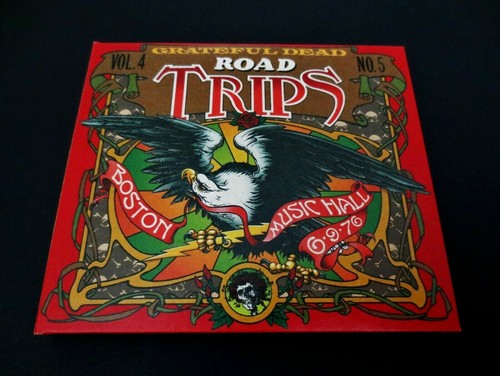Grateful dead road - dead,