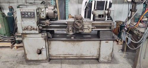 Sheldon metal lathe used - lathe,