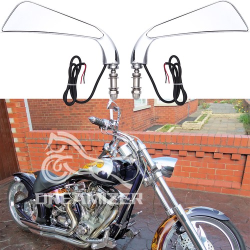 Chrome axe led turn signal - axe,