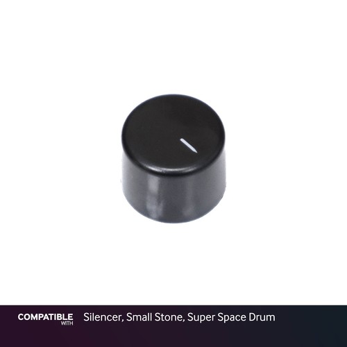 Electro harmonix black knob - black,