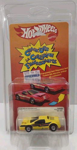 Hot wheels 1984 - wheels, crack-ups