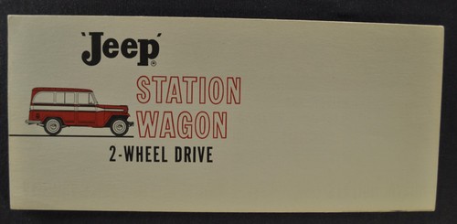 1960 jeep station wagon - jeep,