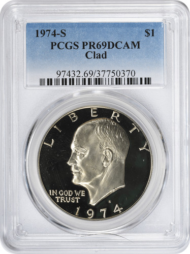 1974 clad eisenhower - 1974-s,
