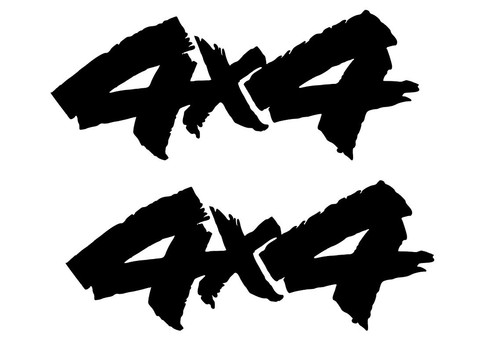 Set 4x4 vinyl - set, of