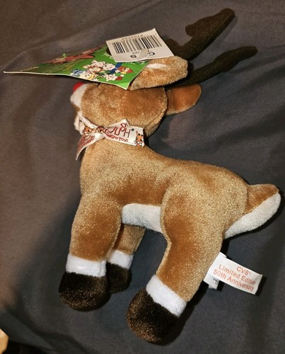 Plush rudolph stuffins island - rudolph,