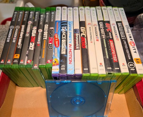Various video games x box - 21,