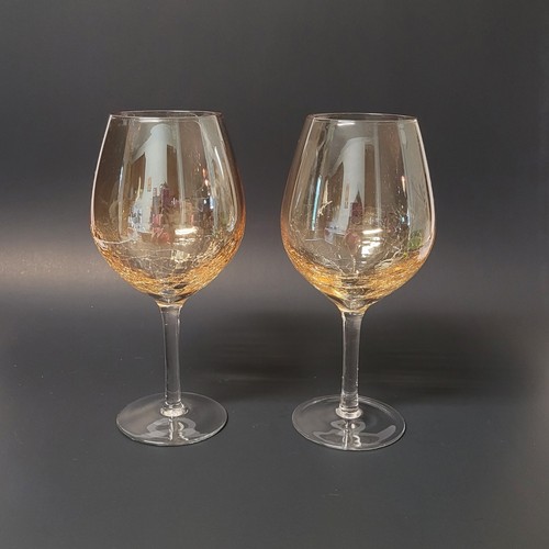 Set pier amber crackle - set,