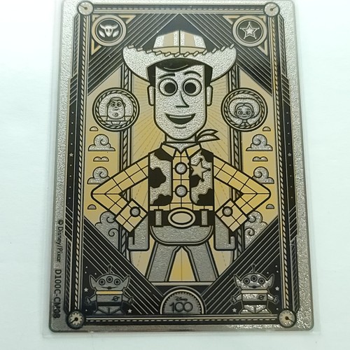 Woody toy story card fun - card,