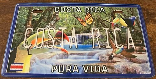 Costa rica booster license - costa,