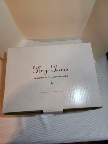 Danbury mint tiny - mint, tears