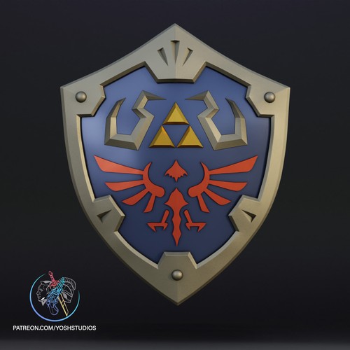 Zelda totk hylian shield - totk,