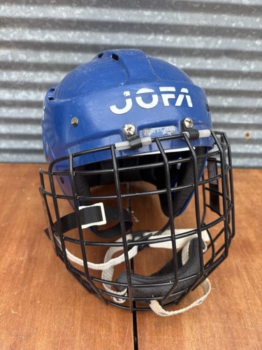 Vintage jofa hockey helmet - vintage,