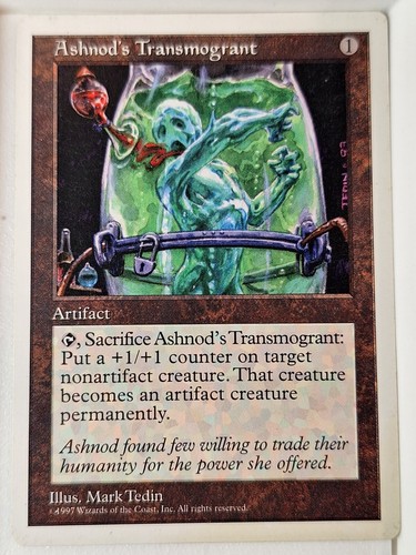 Ashnod transmogrant 5th - ashnod's,