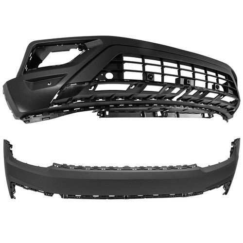 Set bumper covers front - of,
