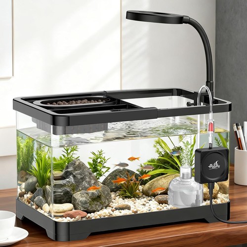 Gallon fish tank ultra clear - fish,
