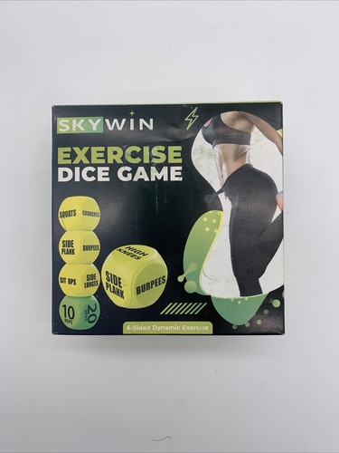 Skywin workout dice fun - dice,