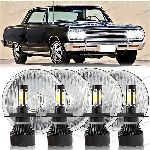 3 4 led headlights - 5.75", 5-3/4