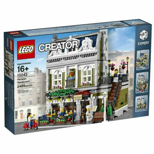 Lego 10243 creator - 10243, expert