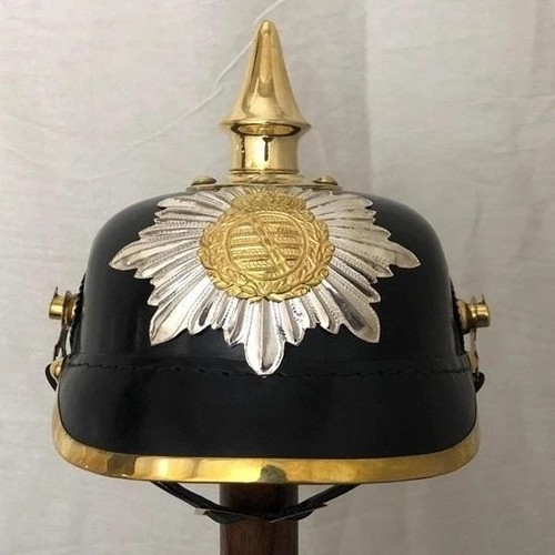 Prussian bavarian pickelhaube - prussian,