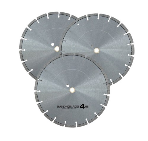 Pack diamond saw - 3, blades