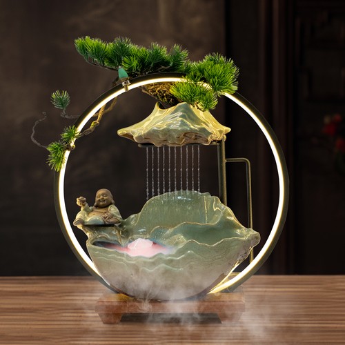 Desktop water fountain indoor - desktop,