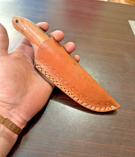 Custom handmade fixed blade - custom,
