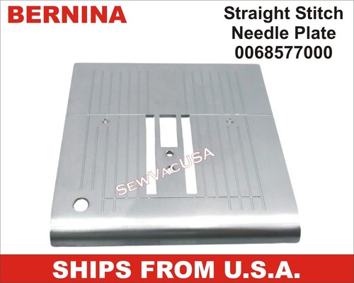 Bernina straight stitch needle - straight,