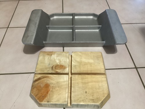 Jack plate setback - mj-1-dp, 4''