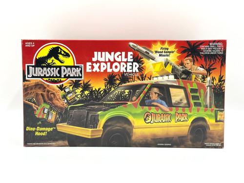 Jurassic park jungle explorer - park,