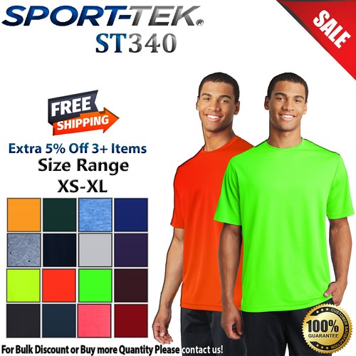 Sport tek st340 mens short - sport-tek,