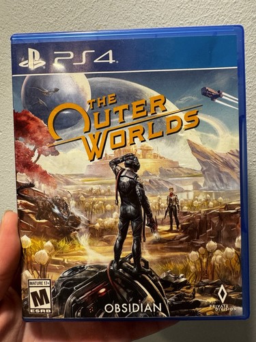 The outer worlds ps4 - the,