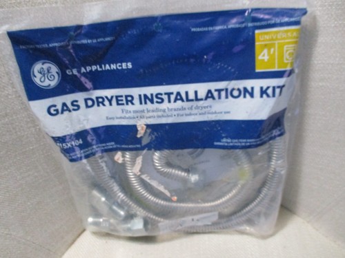 Gas dryer installation kit - ge,