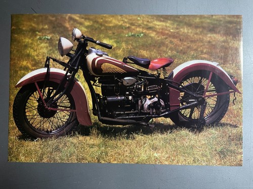 1939 indian chief motorcycle - 1939,