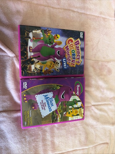 Barney dvd collection - collection, (2