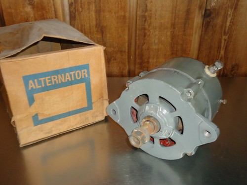 Rebuilt alternator delco remy - rebuilt,