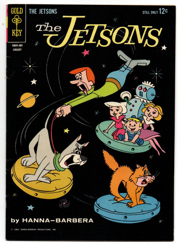 The jetsons 6 5 - the, gold