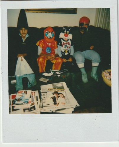 Vintage photo polaroid kids - photo/polaroid:,
