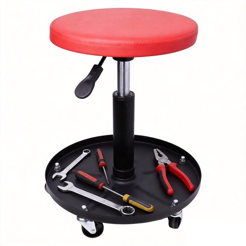 Mechanic stool with wheels - mechanic,