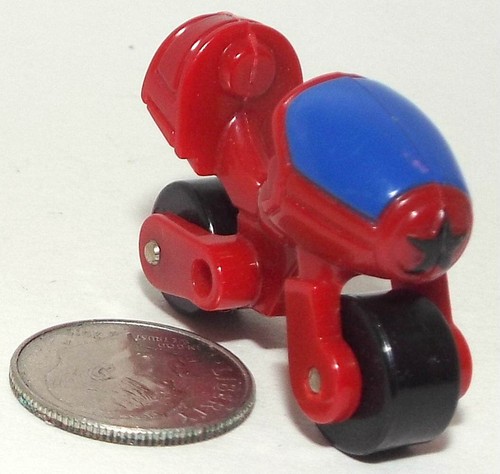 Small plastic scooter - small,