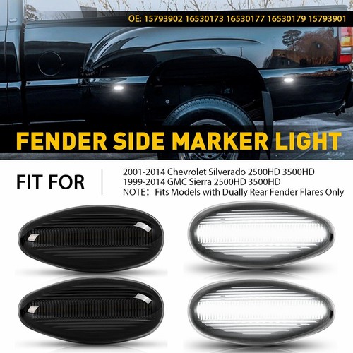 Side fender marker - fender, bed