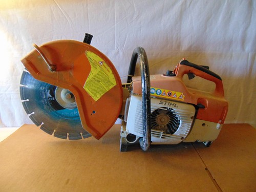 Stihl ts400 concrete saw - concrete,