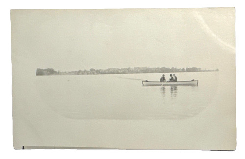 Antique vtg rppc - rppc, men