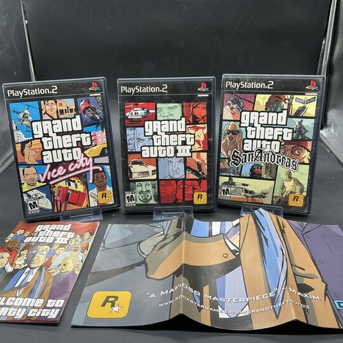 Playstation ps2 grand theft - playstation,