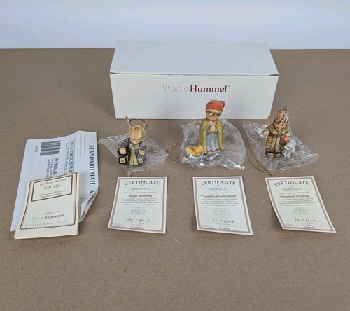 Goebel hummel nativity angel - hummel,