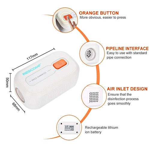 Rescomf cpap apap bipap - rescomf, cpap/apap/bipap