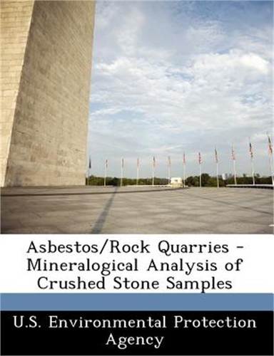 Asbestos rock quarries - quarries,