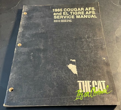 1985 arctic cat cougar - arctic, el