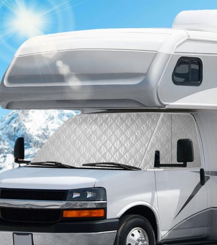 Windshield cover for chevy - rv,