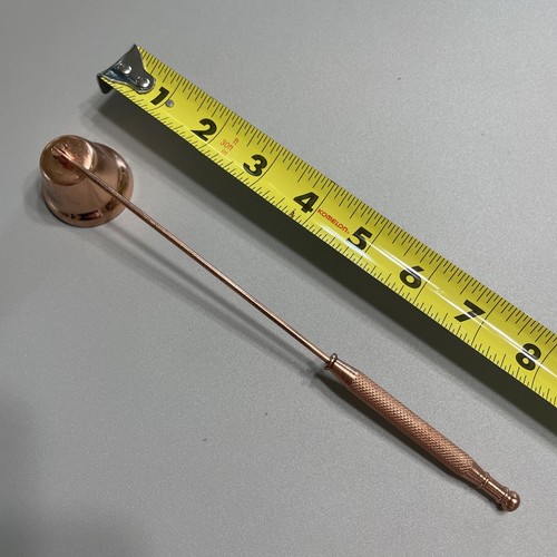 Vintage rose gold color candle - rose,