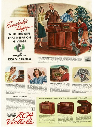 1941 rca victor model - 1941,